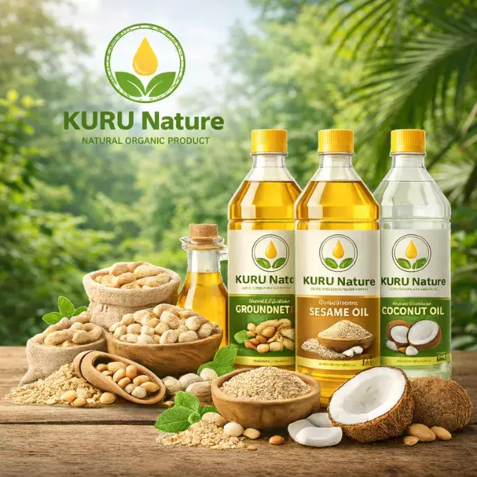 Pure Wood Pressed Edible Oils – KURUNATURE